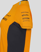 McLaren t-shirt, team, women, papaya, 2023