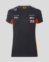 McLaren t-shirt, Lando Norris, women, phantom, 2023 - FansBRANDS®