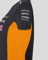 McLaren t-shirt, Lando Norris, women, phantom, 2023 - FansBRANDS®