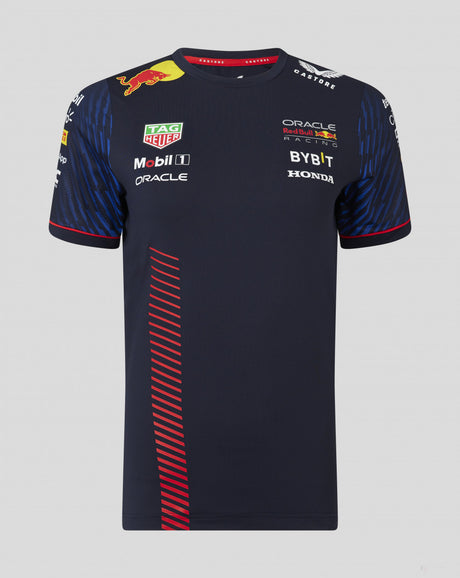 Red Bull Racing t-shirt, team, blue, women, 2023 - FansBRANDS®