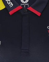 Red Bull tričko s golierom, Castore, týmové, Dámske, modrá, 2024 - FansBRANDS®