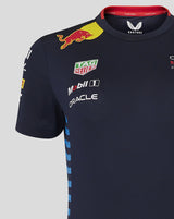 Red Bull tričko, Castore, týmové, Dámske, modrá, 2024 - FansBRANDS®