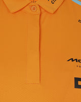 McLaren tričko s golierom, Castore, Oscar Piastri, Dámske, oranžová - FansBRANDS®