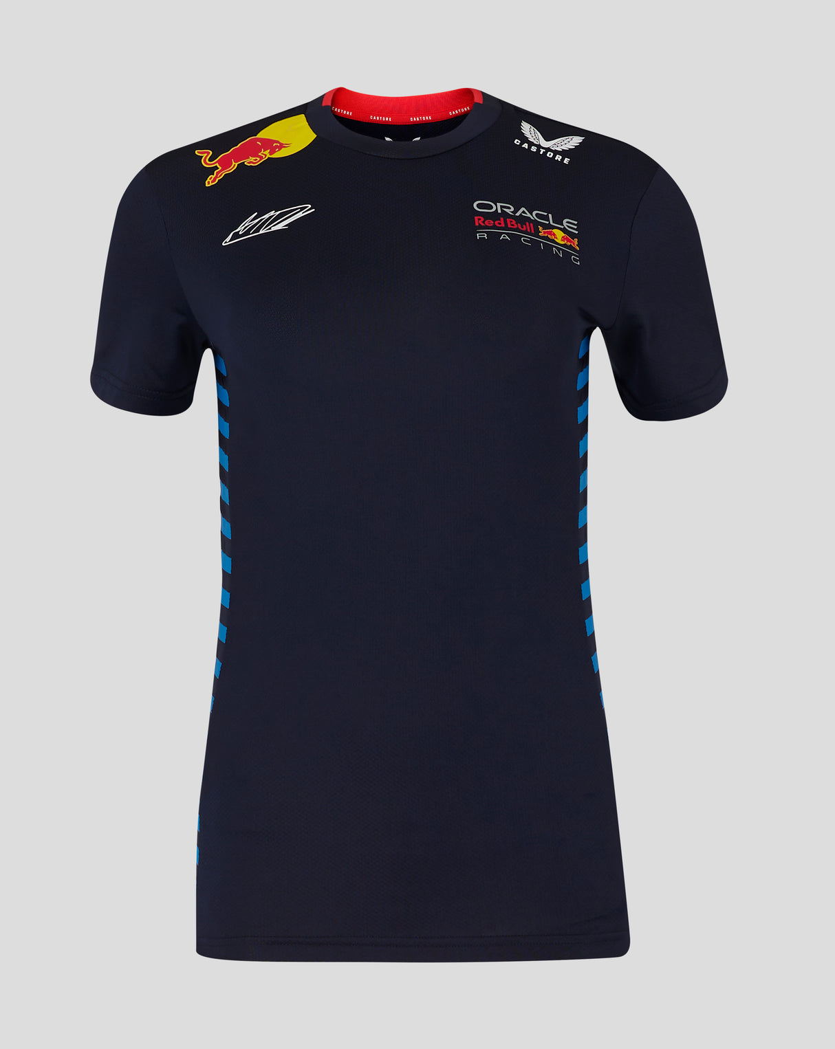 Red Bull tričko, Castore, Max Verstappen, Dámske, modrá, 2024 - FansBRANDS®