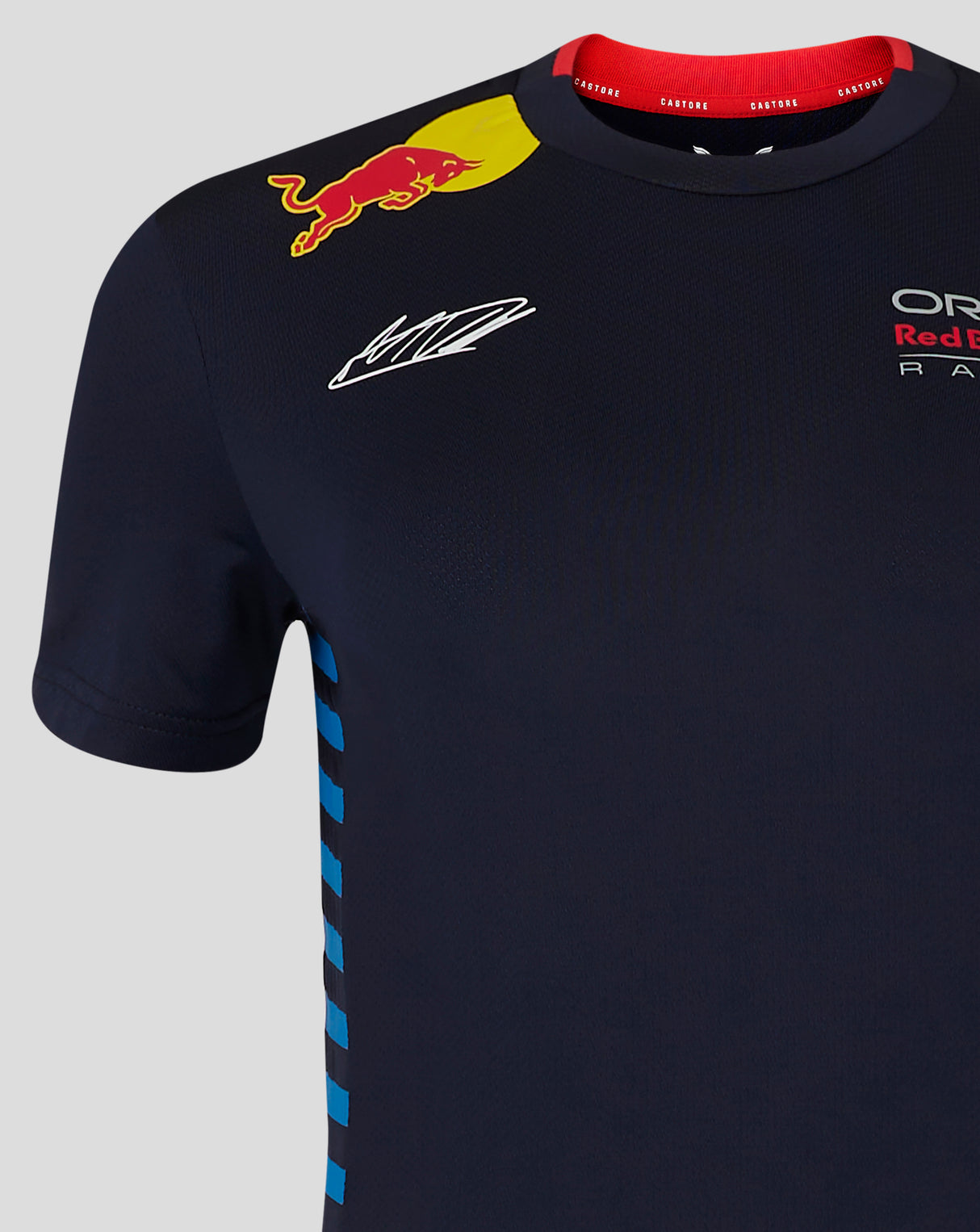 Red Bull tričko, Castore, Max Verstappen, Dámske, modrá, 2024 - FansBRANDS®