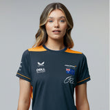 Dámske tričko McLaren, Daniel Ricciardo Team, Grey, 2022 - FansBRANDS®