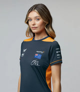 Dámske tričko McLaren, Daniel Ricciardo Team, Grey, 2022 - FansBRANDS®