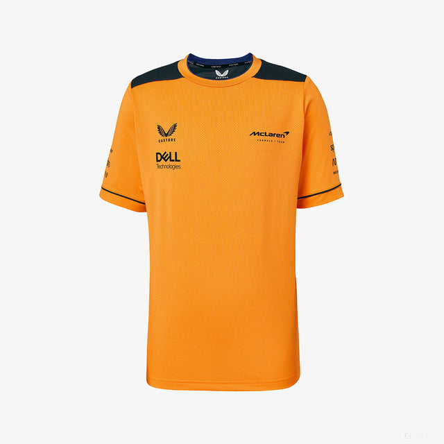 Detské tričko McLaren, tímové nastavenie, Orange, 2022 - FansBRANDS®