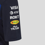 Red Bull polo tričko, tím, detské, modré