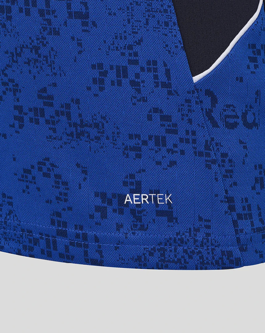 Red Bull polo tričko, tím, detské, modré