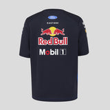 Red Bull detské tričko tím modré