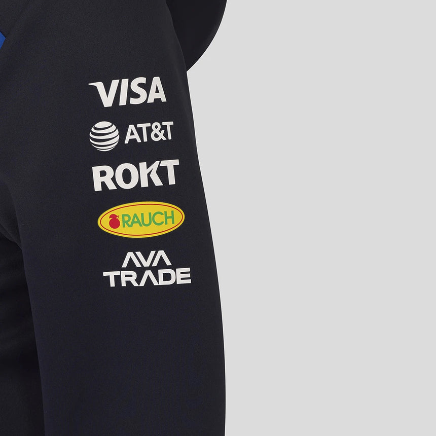 Red Bull mikina pre deti, tím, modrá