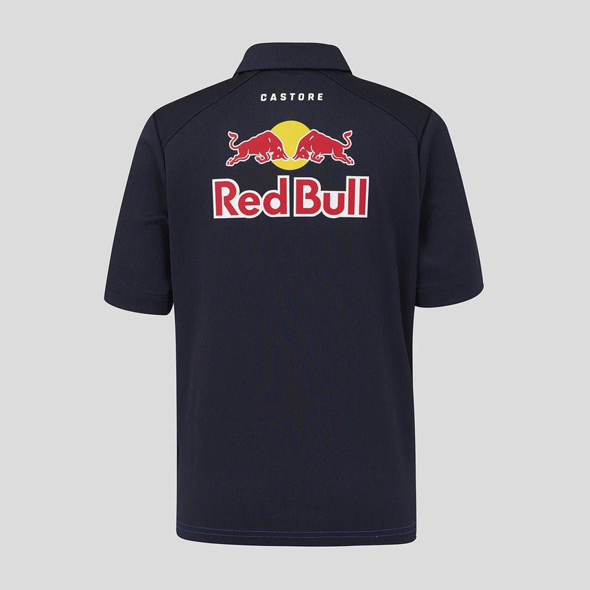 Red Bull polo tričko, tím, Max Verstappen, pre deti, modré