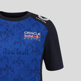 Red Bull tričko pre deti, tím, Isack Hadjar, modré