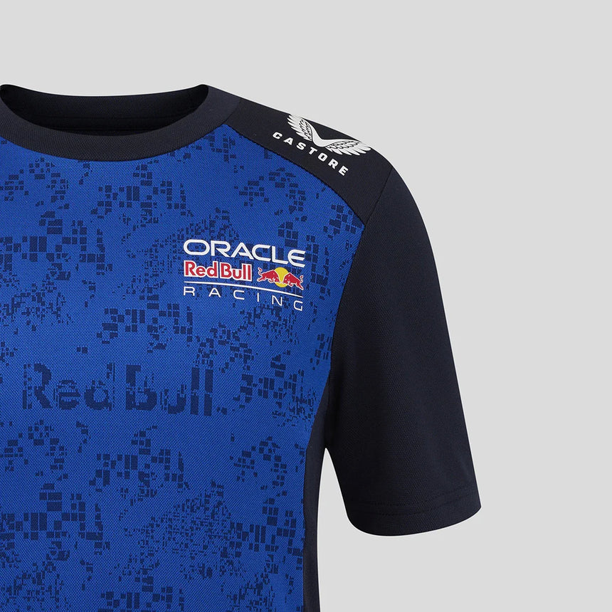 Red Bull tričko pre deti, tím, Isack Hadjar, modré