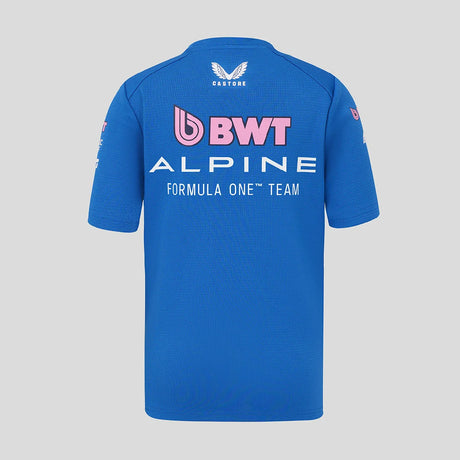 Alpine detské tímové tričko, modré