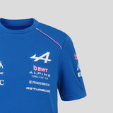 Alpine detské tímové tričko, modré