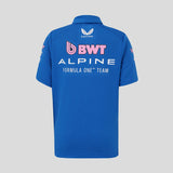 Alpine polo tričko, detské, modré