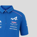 Alpine polo tričko, detské, modré