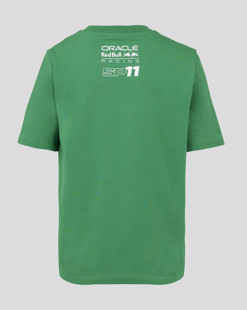 Red Bull Racing t-shirt, Sergio Perez, OP1, kids, green - FansBRANDS®