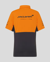 McLaren tričko s golierom, Castore, týmové, Detské, oranžová, 2024 - FansBRANDS®