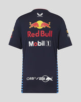 Red Bull tričko, Castore, týmové, Detské, modrá, 2024 - FansBRANDS®