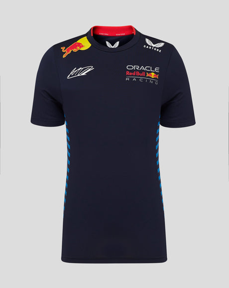 Red Bull tričko, Castore, Max Verstappen, Detské, modrá, 2024 - FansBRANDS®