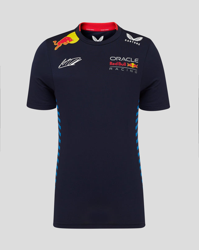 Red Bull tričko, Castore, Max Verstappen, Detské, modrá, 2024 - FansBRANDS®