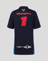 Red Bull tričko, Castore, Max Verstappen, Detské, modrá, 2024 - FansBRANDS®