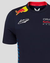 Red Bull tričko, Castore, Max Verstappen, Detské, modrá, 2024 - FansBRANDS®