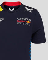 Red Bull tričko, Castore, Max Verstappen, Detské, modrá, 2024 - FansBRANDS®