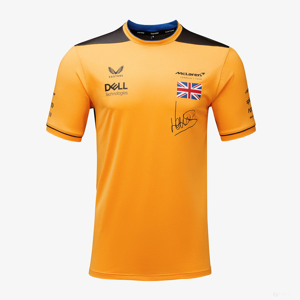 Tričko McLaren, Lando Norris Team, Orange, 2022