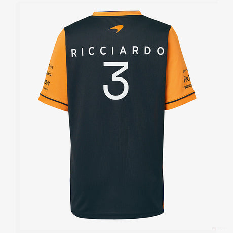 Tričko McLaren, Daniel Ricciardo Team, Orange, 2022