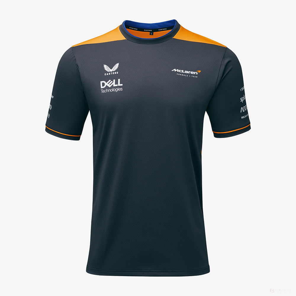 Tričko McLaren, Team, Sivé, 2022 - FansBRANDS®