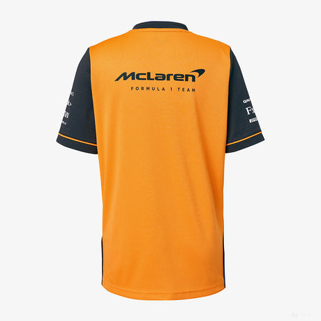Tričko McLaren, Team, Sivé, 2022 - FansBRANDS®