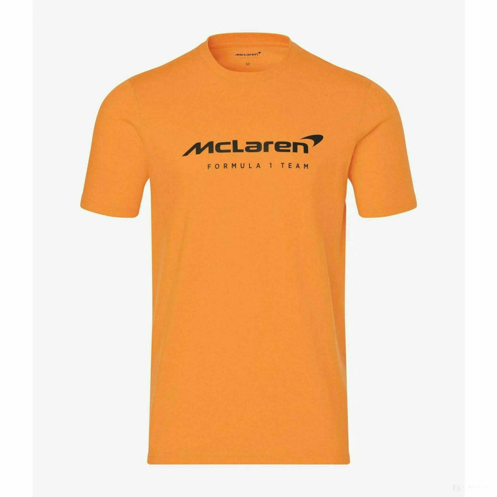 McLaren t-shirt, core essentials, papaya