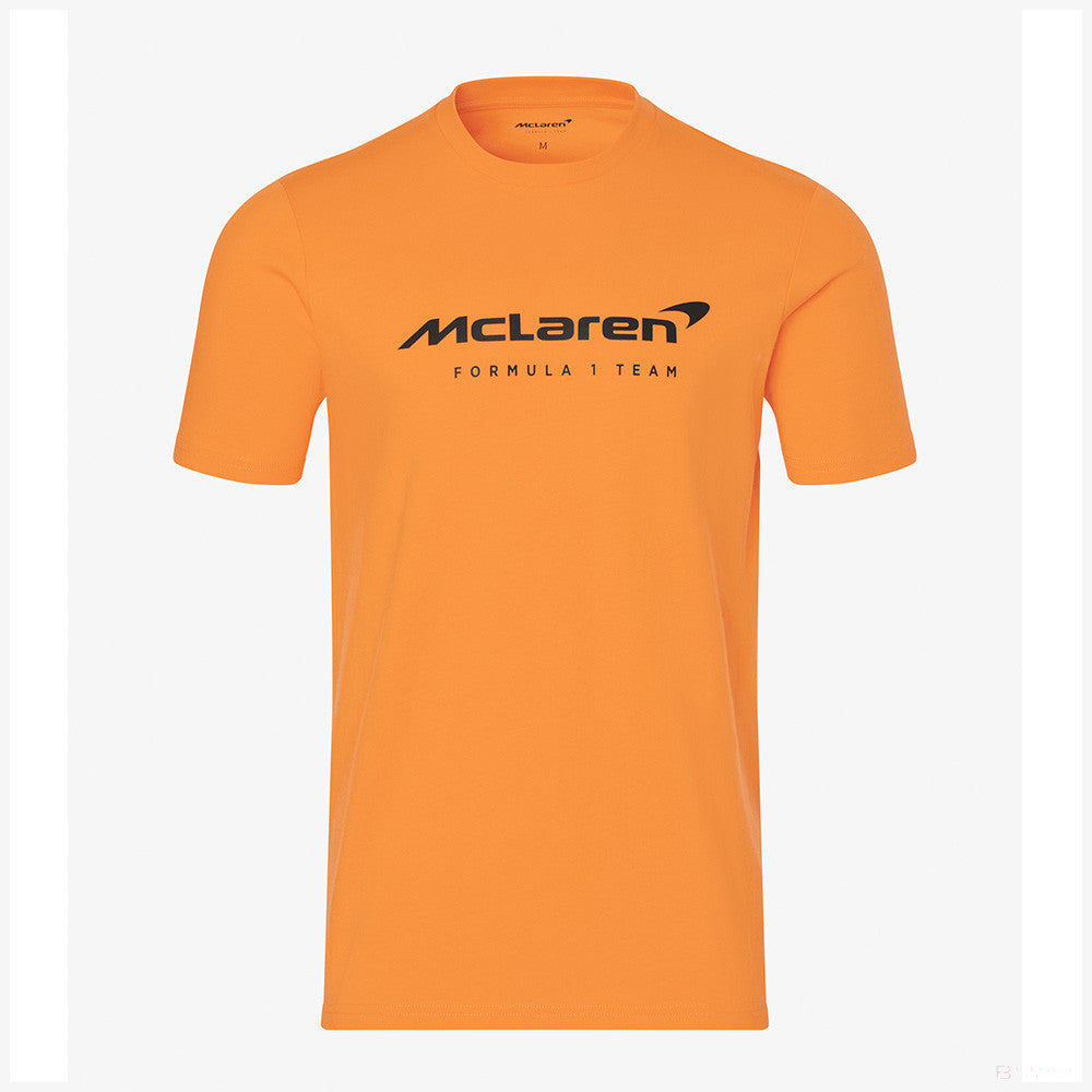 Tričko McLaren, logo tímu, Orange, 2022 - FansBRANDS®