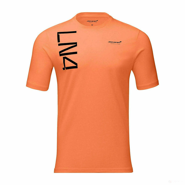 Tričko McLaren, Lando Norris #4, Orange, 2022 - FansBRANDS®