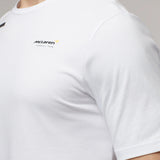 Tričko McLaren, Lando Norris #4, biele, 2022