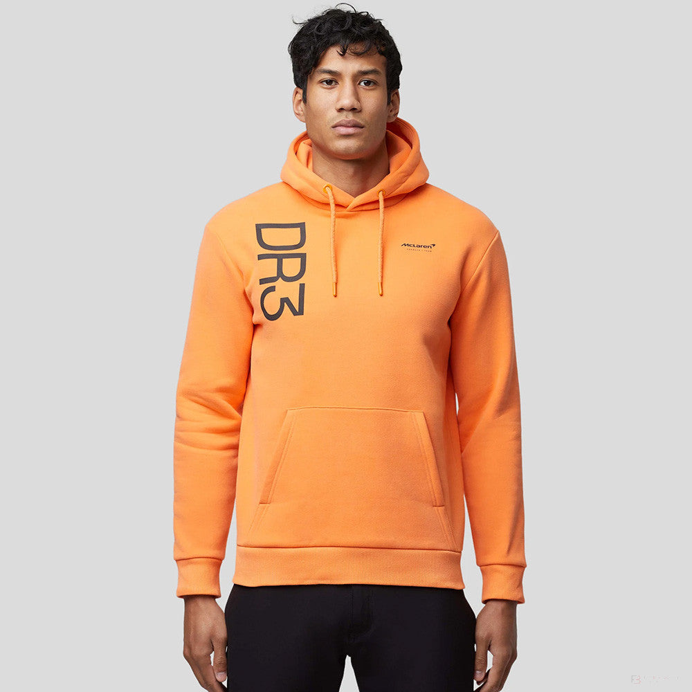 Sveter McLaren, Daniel Ricciardo #3, Orange, 2022 - FansBRANDS®