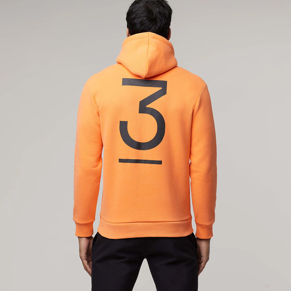 Sveter McLaren, Daniel Ricciardo #3, Orange, 2022 - FansBRANDS®