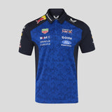 Red Bull polo tričko, tím, modrá