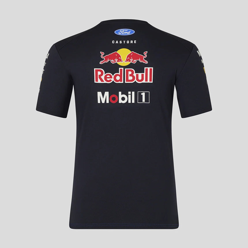 Red Bull tímové tričko, modré