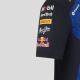Red Bull tímové tričko, modré