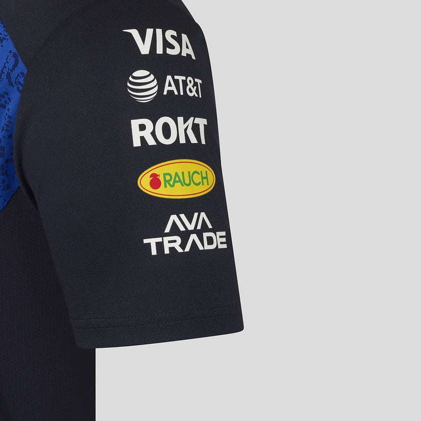 Red Bull tímové tričko, modré