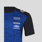 Red Bull tímové tričko, modré