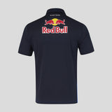 Red Bull polo tričko, tím Isack Hadjar, modré
