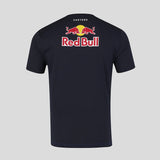Red Bull tímové tričko, Isack Hadjar, modré