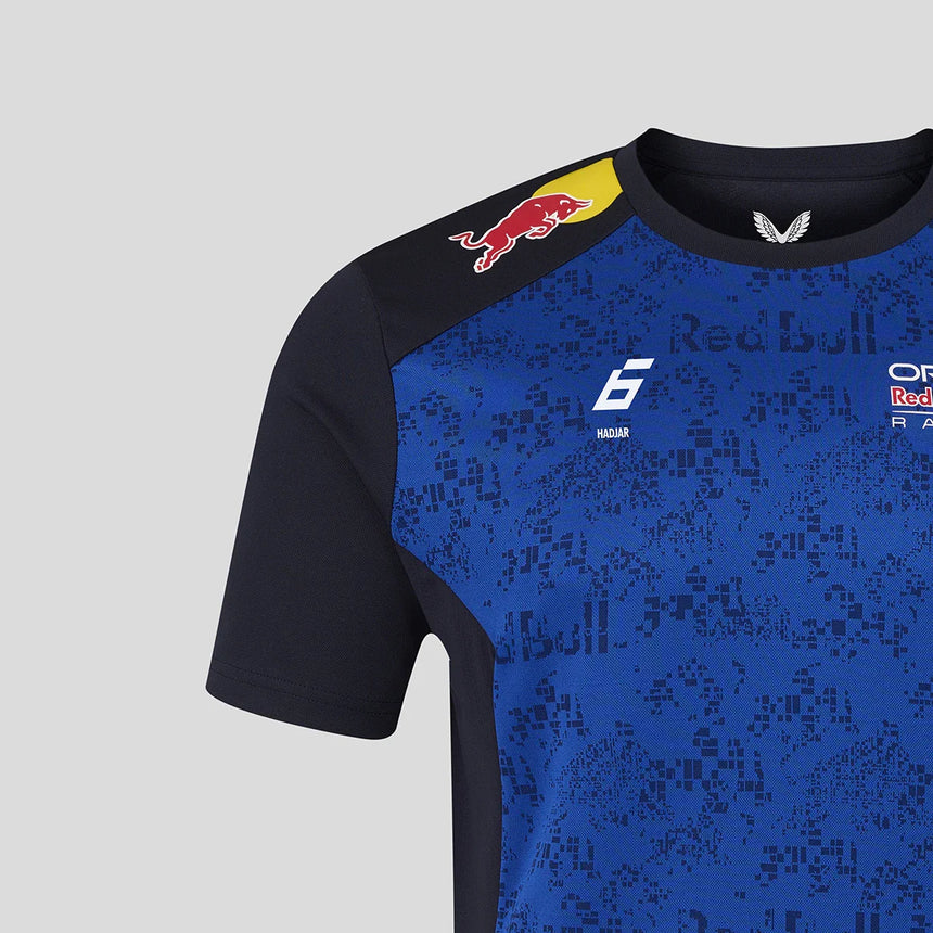 Red Bull tímové tričko, Isack Hadjar, modré