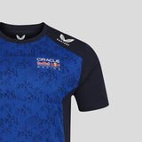 Red Bull tímové tričko, Isack Hadjar, modré